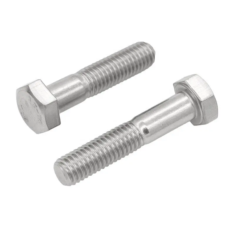 DIN931 Hex Bolts Manufacturers, Suppliers and Factory in China