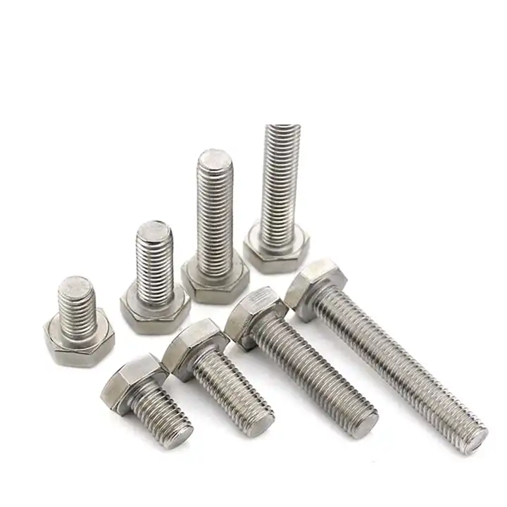 A4-80 Stainless Steel Hex Bolt