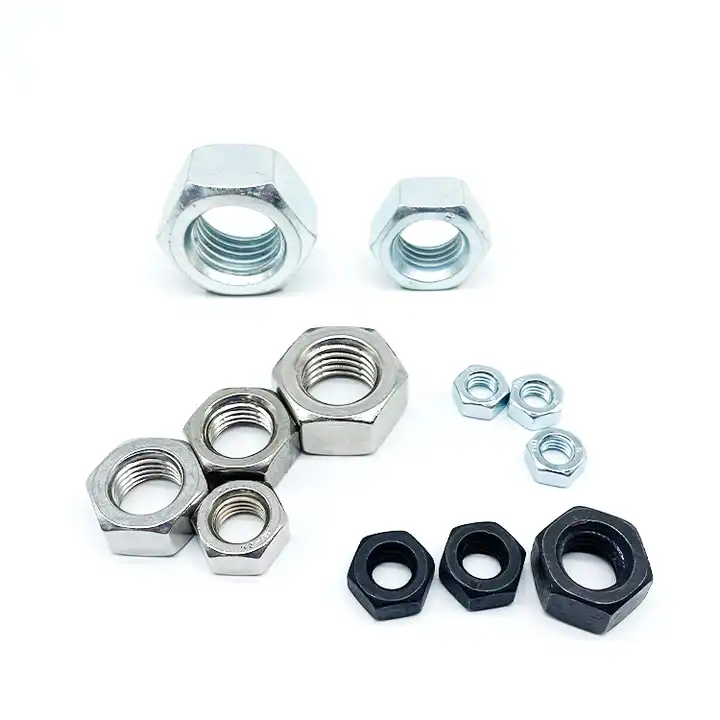 ASME B18.2.4.6M Metric Heavy Hex Nuts Dimensions Standards Specifications