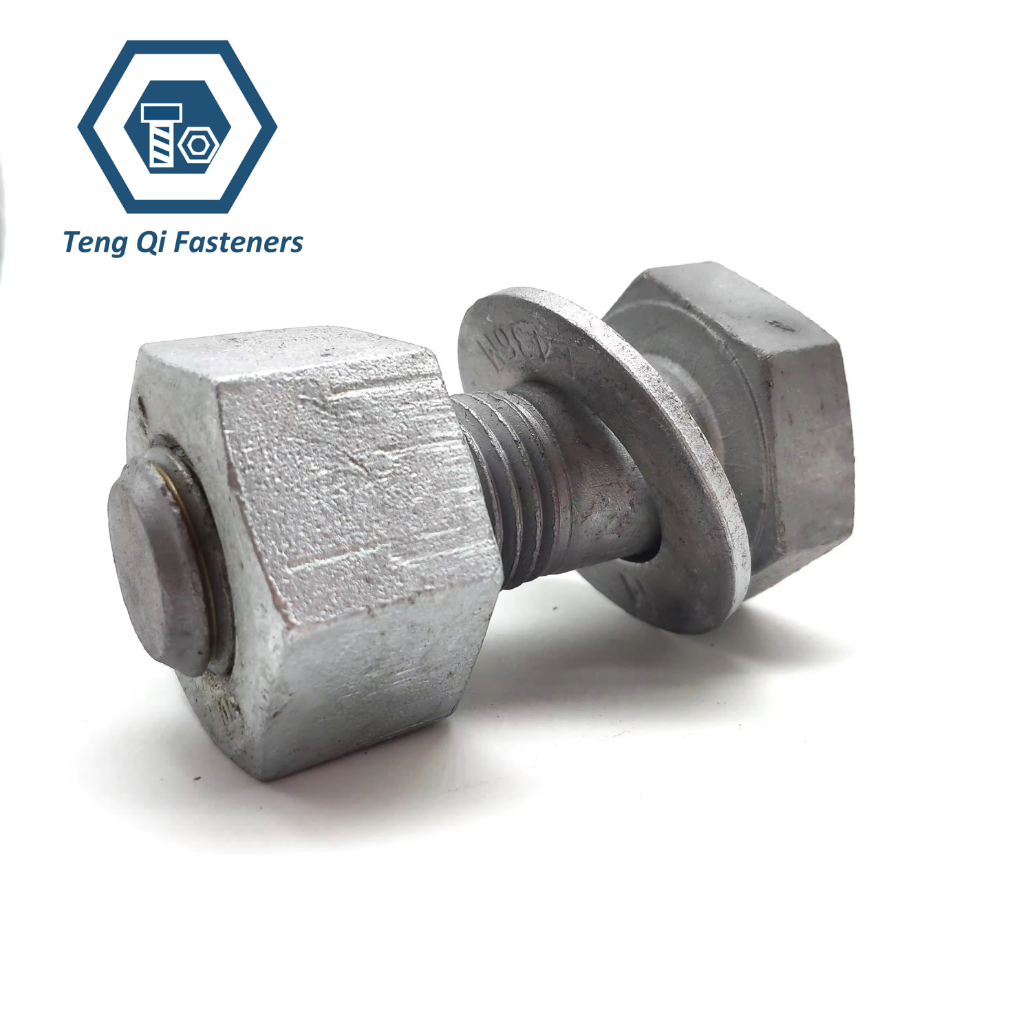 High Quality Hot Dip galvanized ISO4014 Hex Bolt China Manufacturer