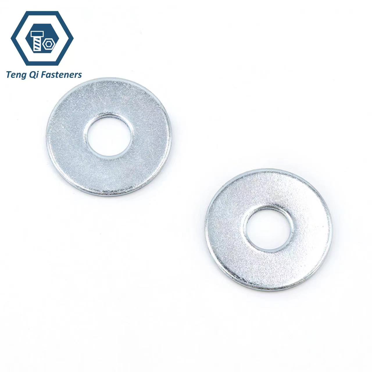 High Quality DIN9021 Zinc Plated Large Flat Washer