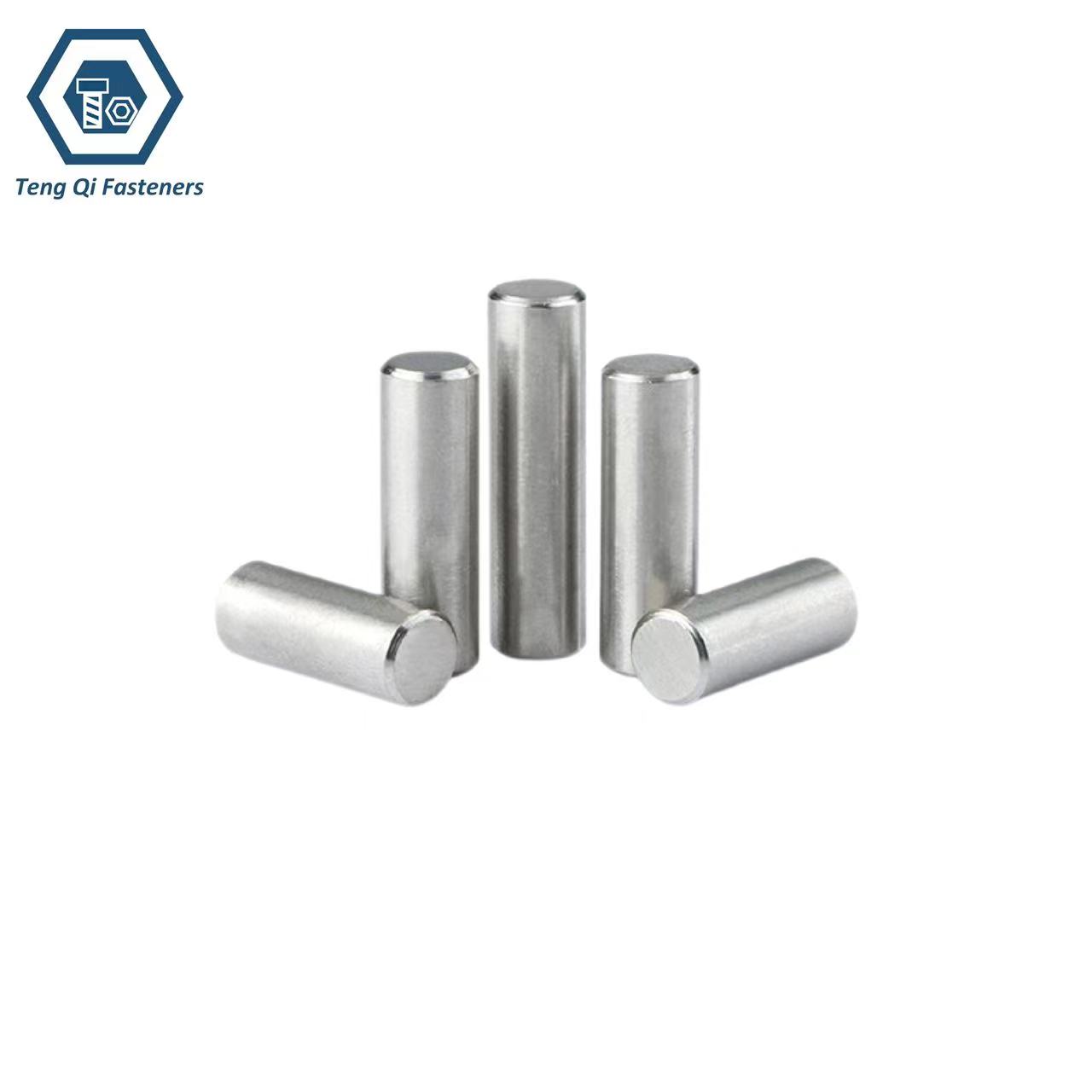 Stainless Steel SS304 ASME B 18.8.2 Chamfered Straight Pins