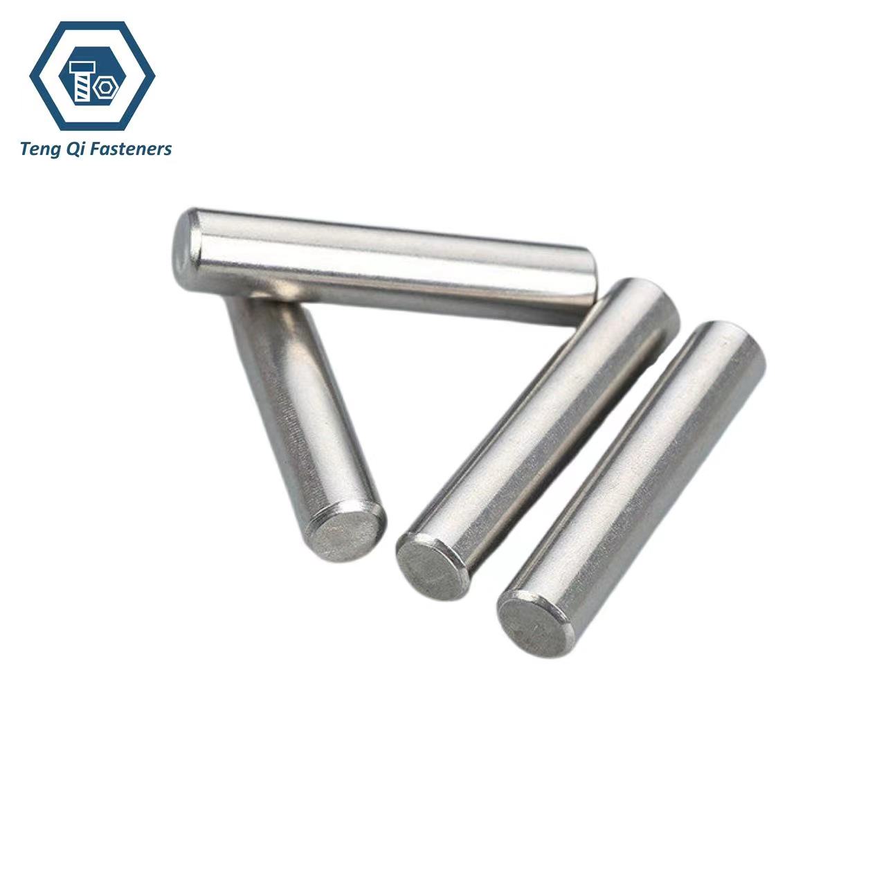 Stainless Steel SS316 ASME B 18.8.2 Chamfered Straight Pins