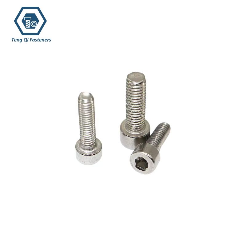 American Standard ASME ANSI B18.3 Hexagon Socket Head Cap Screws