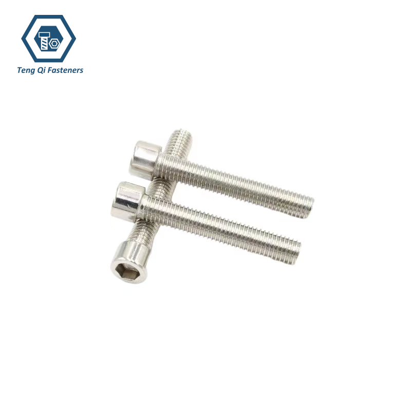 Stainless Steel ASME ANSI B18.3 Hexagon Socket Head Cap Screws