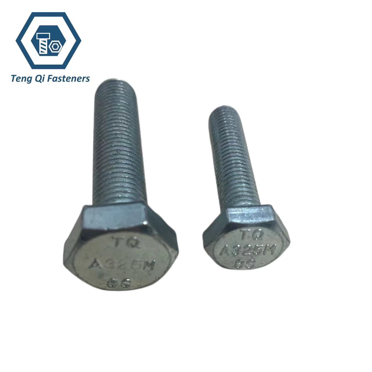 Zinc Plated A325 Heavy Hex Bolts