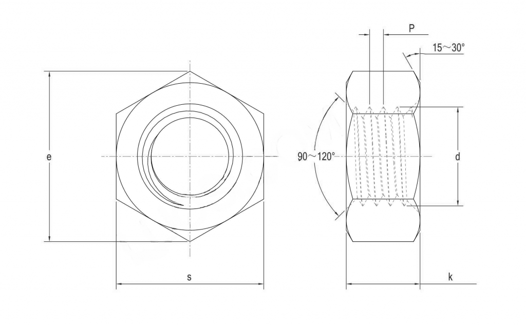 GOST 5915 M1.6-M48 Russia Standard Hex Nut Manufacturer Supplier ...