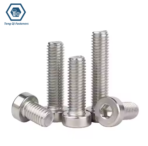 DIN7984 Stainless Steel Hexagon Socket Head Cap Screws with Low Head Supplier Manufacturer
