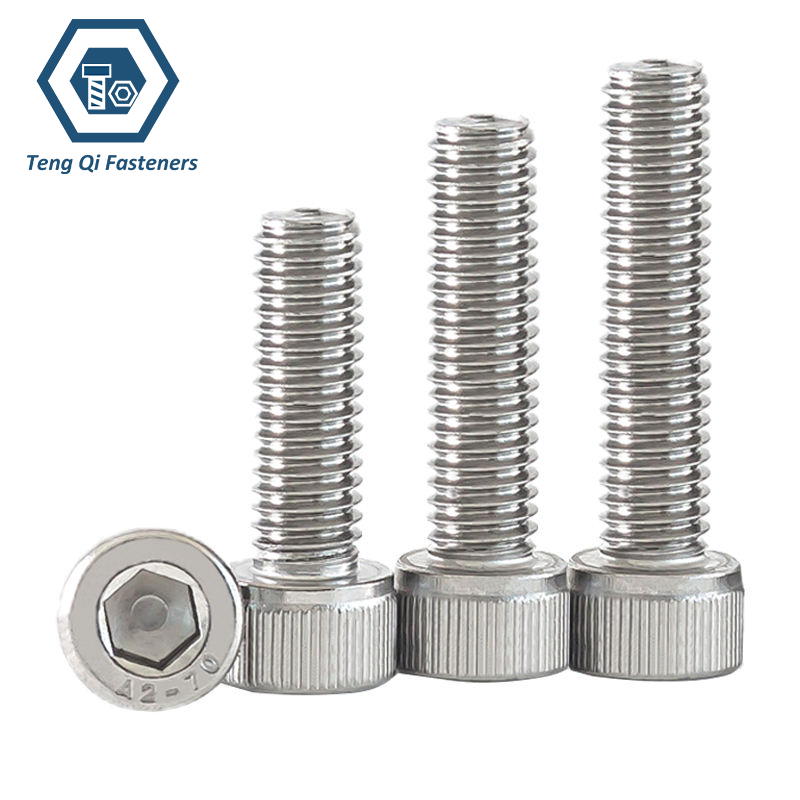 SS304 Stainless Steel Hexagon Socket Head Cap Screws