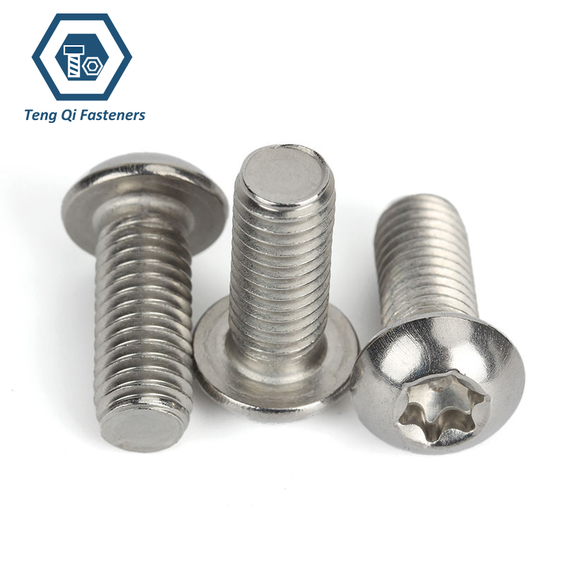 Stainless Steel Button Round Head Torx Screw