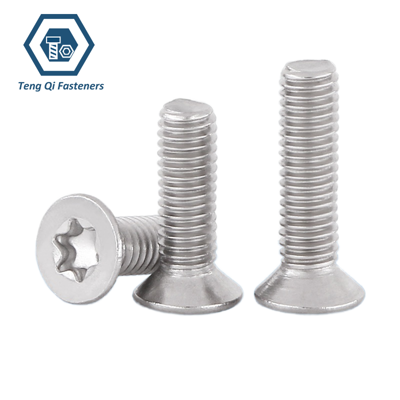 Stainless Steel Countersunk Head Torx Screw