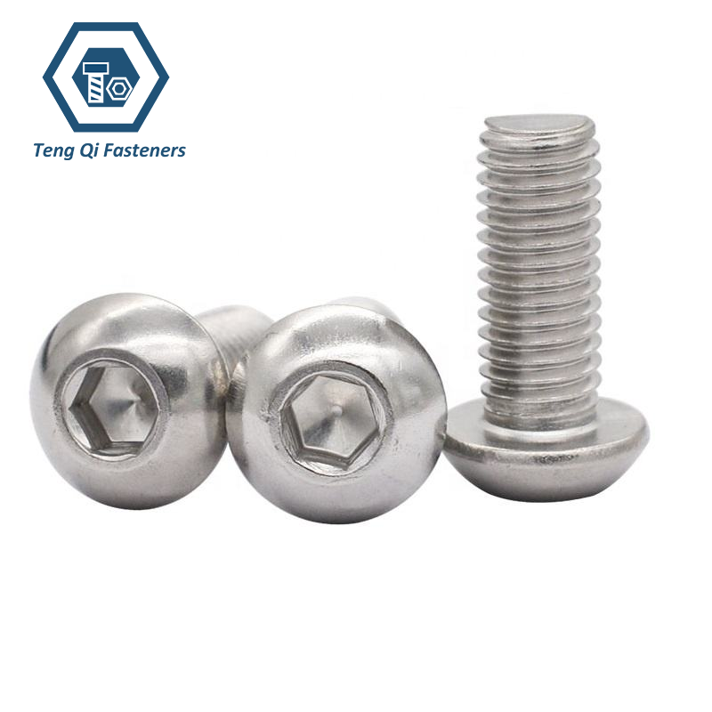 Stainless Steel Hexagon Socket Button Head Screws