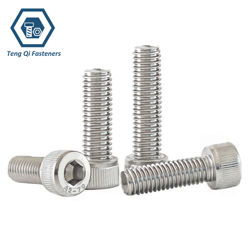 Stainless Steel Hexagon Socket Head Cap Screws