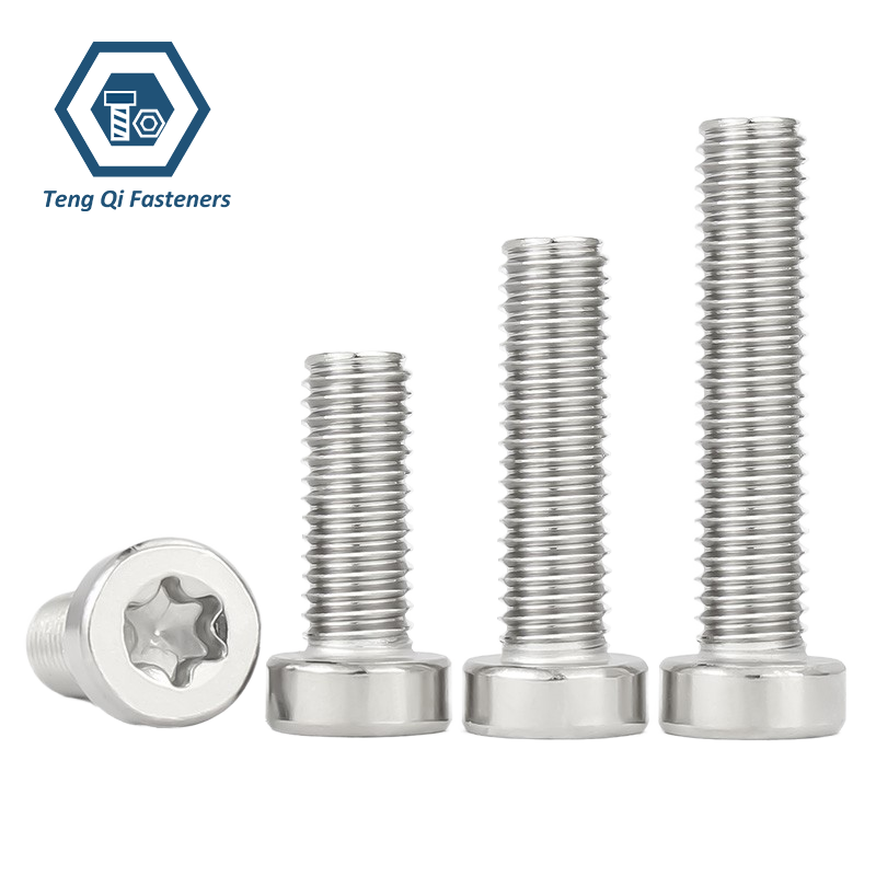 Stainless Steel Cylindrical Head Torx Screw
