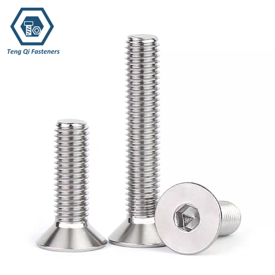 ANSI ASME B18.3 Stainless Steel Hexagon Socket Button Head Cap Screws