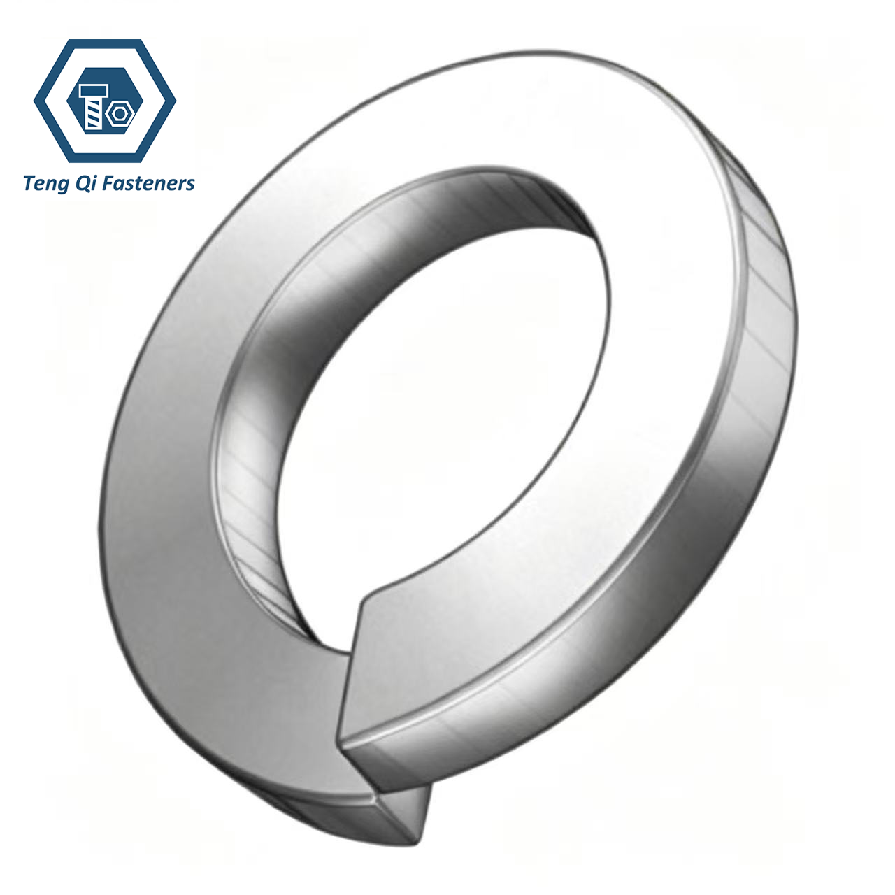 ASME B18.21.1 Standard Helical SS304 SS316 Spring-Lock Washers