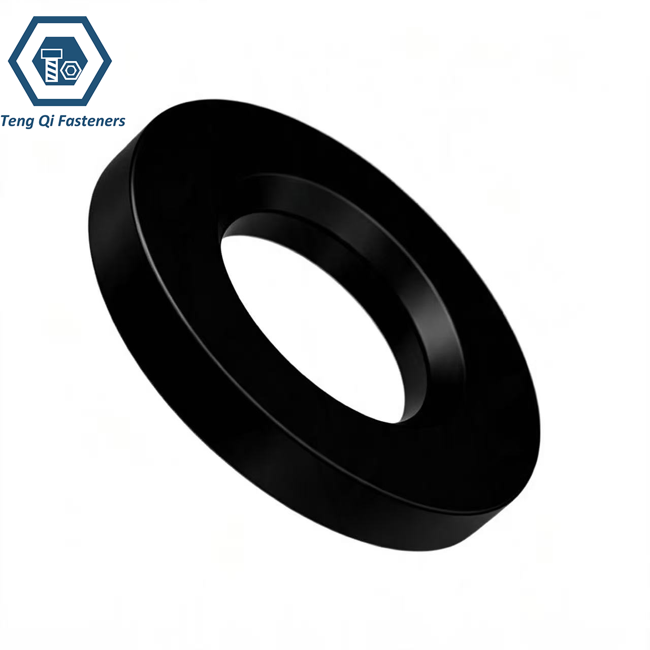 Black Oxidation DIN6916 Structural Steel HV300 Round Washers