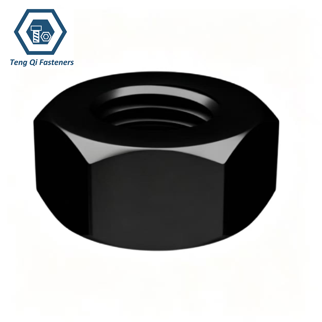 Black Oxidation EN14399-3 High-strength Structural Hex Nut