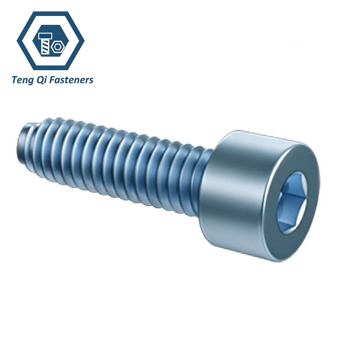 C1022 Matierial Hexagon Cheese Head Thread Rolling Screws