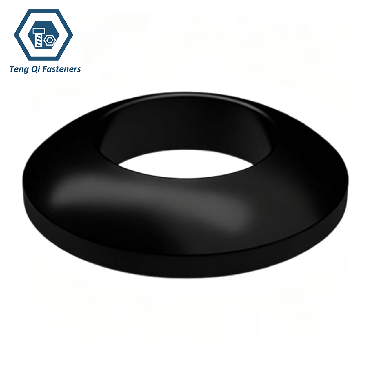 C45 Steel Black Oxidation DIN6319 Spherical Type Washers