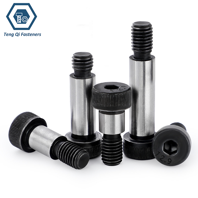 Class12.9 Black Oxidation AISI4140 Alloy Steel Shoulder Bolts
