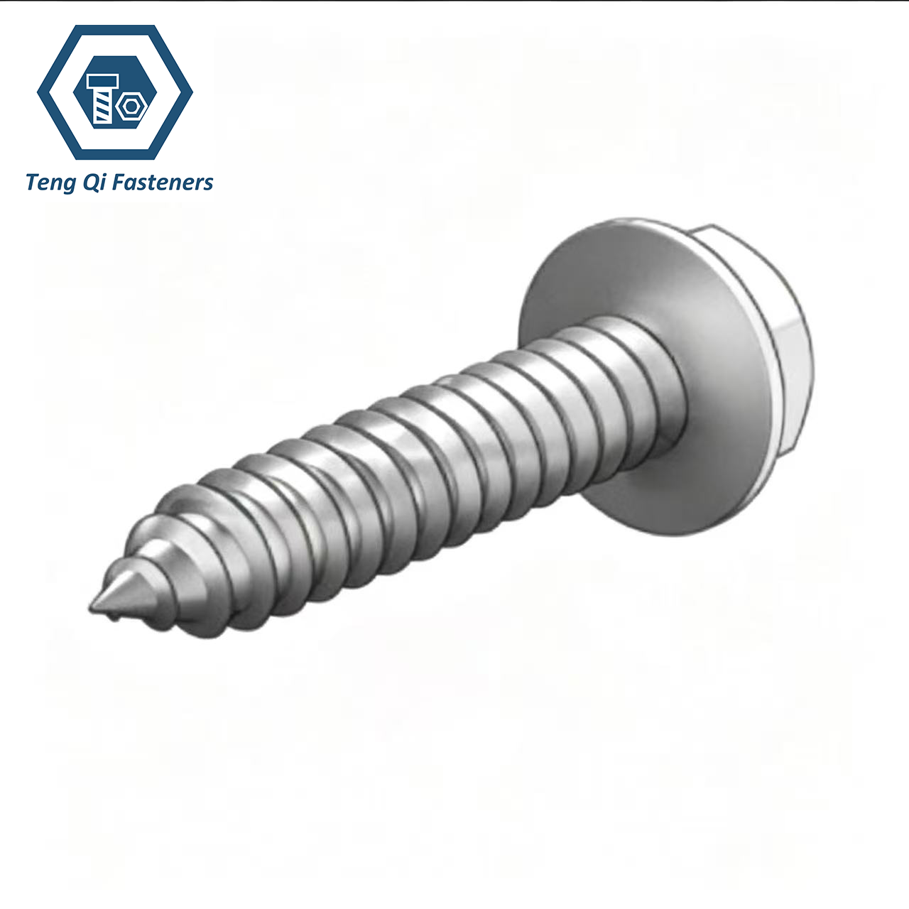 DIN 6928 Stainless Steel Hexagon Washer Head Tapping Screws