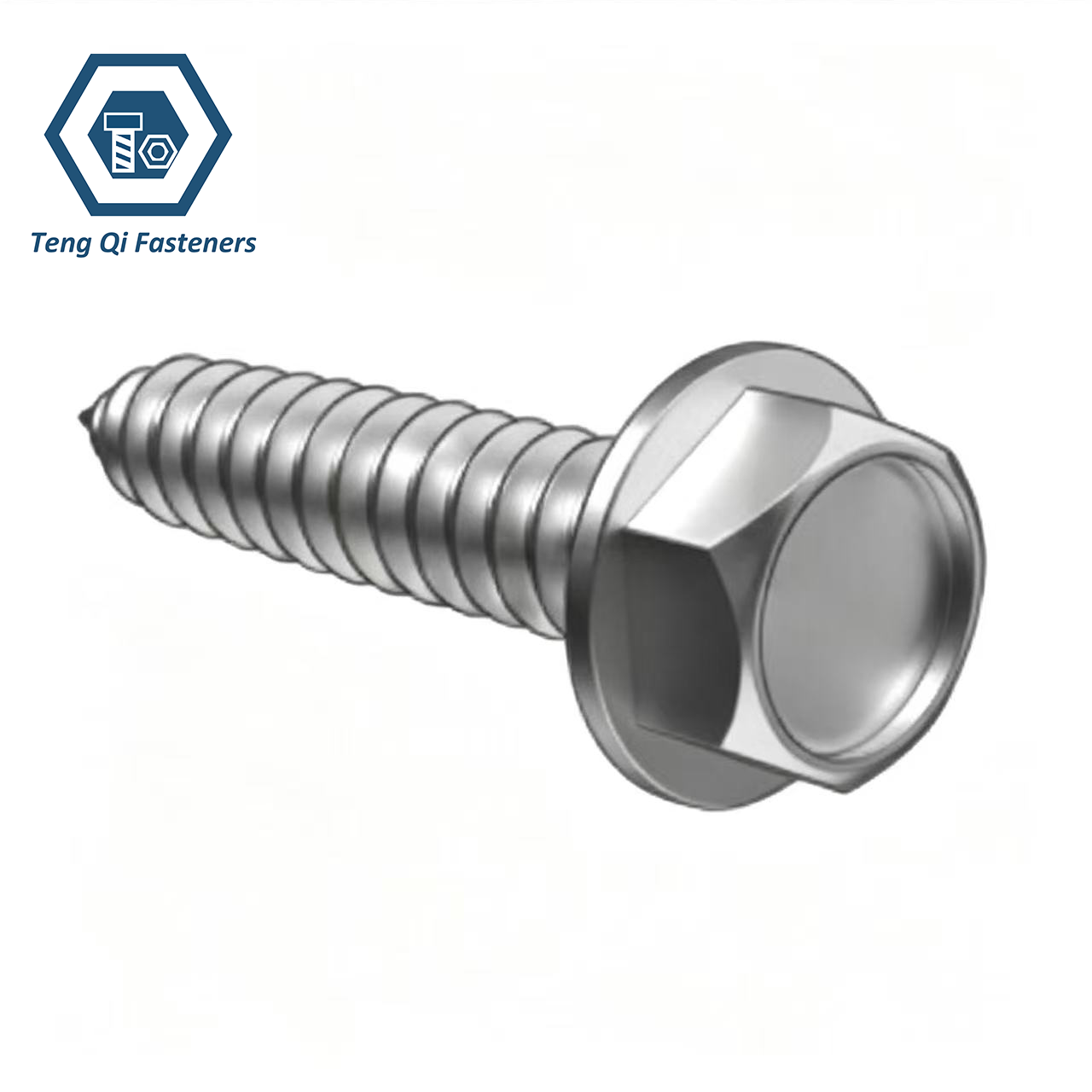 DIN 6928 ss304 ss316 Hexagon Washer Head Tapping Screws