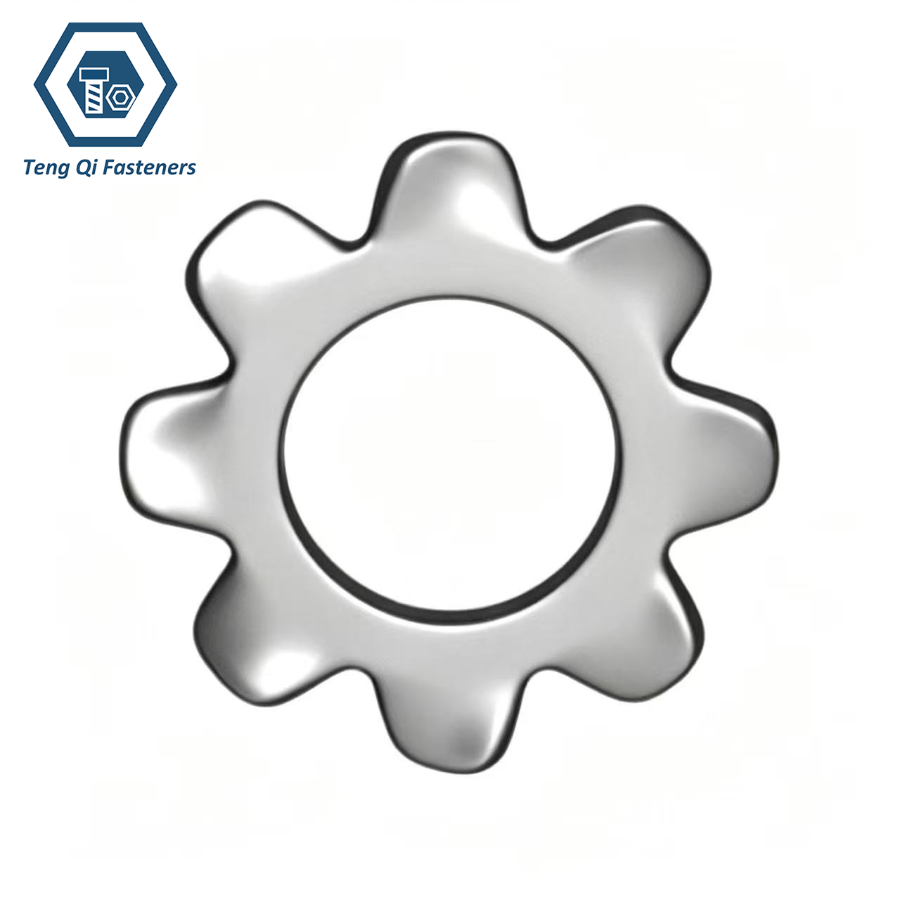 DIN6797A Stainless Steel External Teeth Lock Washers