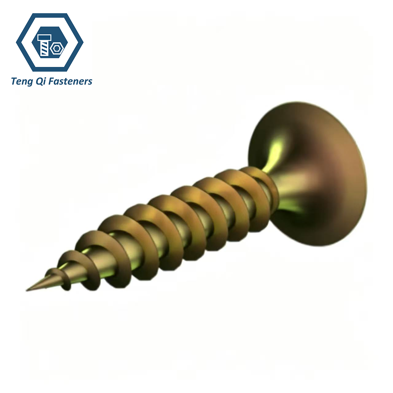 DIN7505 Particle Board Countersunk Head Screws with Cross Recess Type Z