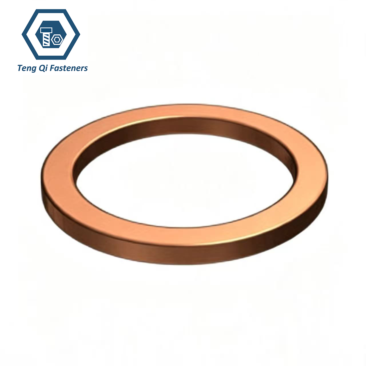 DIN7603 T3 Copper Shim Rngs and Supporting Rings