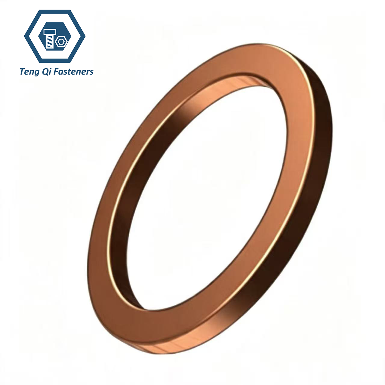 DIN7603 T3 Red Copper Shim Rngs and Supporting Rings