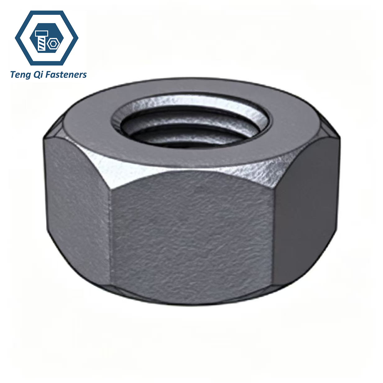 Hot Dip Galvanized EN14399-3 High-strength Structural Hex Nut