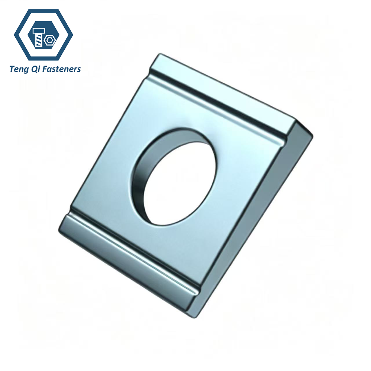 Mild Steel DIN434 Double Grooved Square Taper Washers