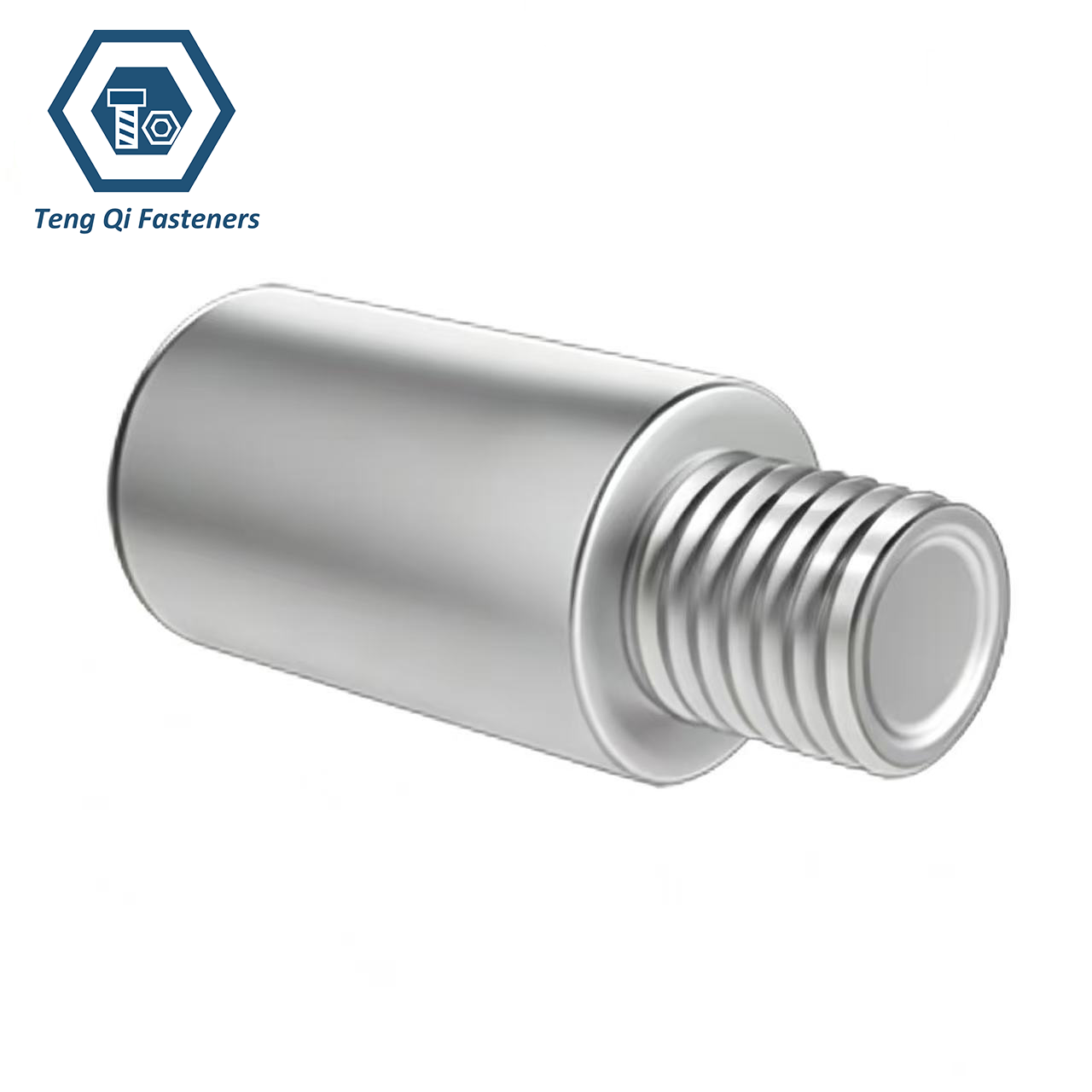 Nickel Plated Carbon Steel Smooth Shank Single Shoulder Shelf Support Screw