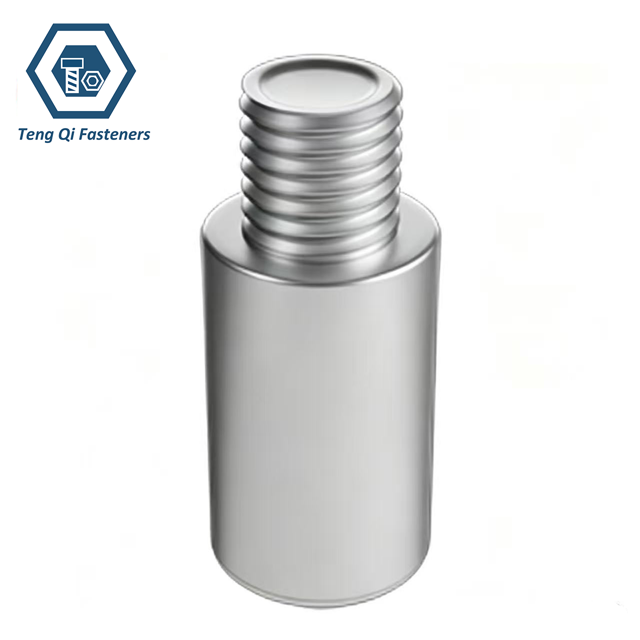 Nickel Plated Smooth Shank Single Shoulder Shelf Support Screw