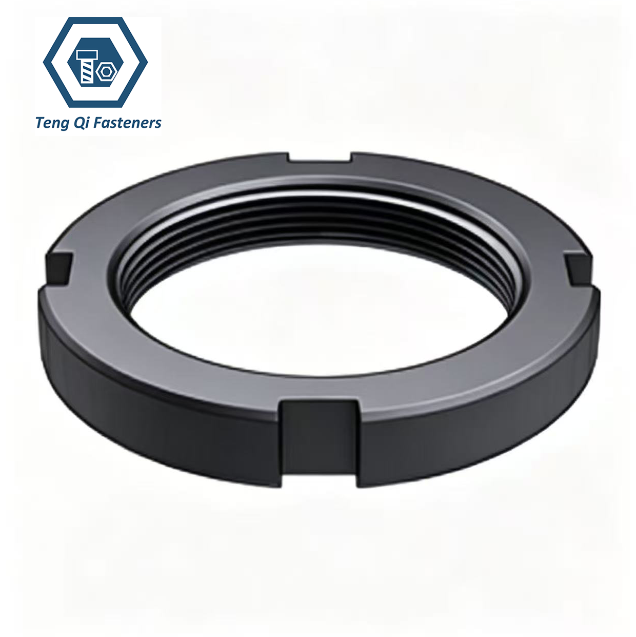 Plain DIN981 Locknuts For Use with Rolling Bearings Plain DIN981 Locknuts For Use with Rolling Bearings