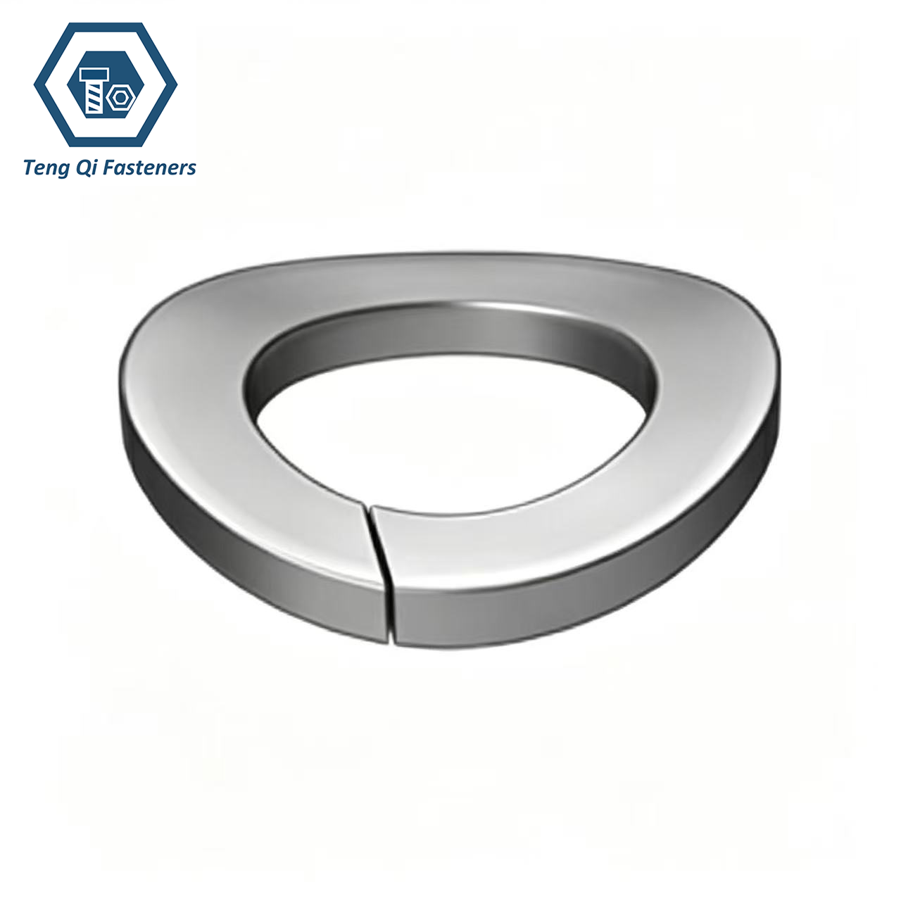 SS304 SS316 DIN128B Wave Spring Lock Washers