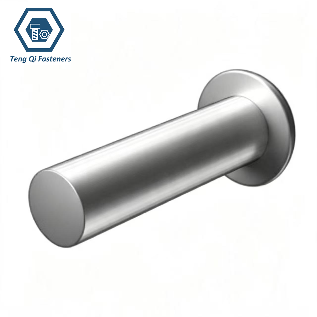 SS304 SS316 DIN660 Round Head Rivets