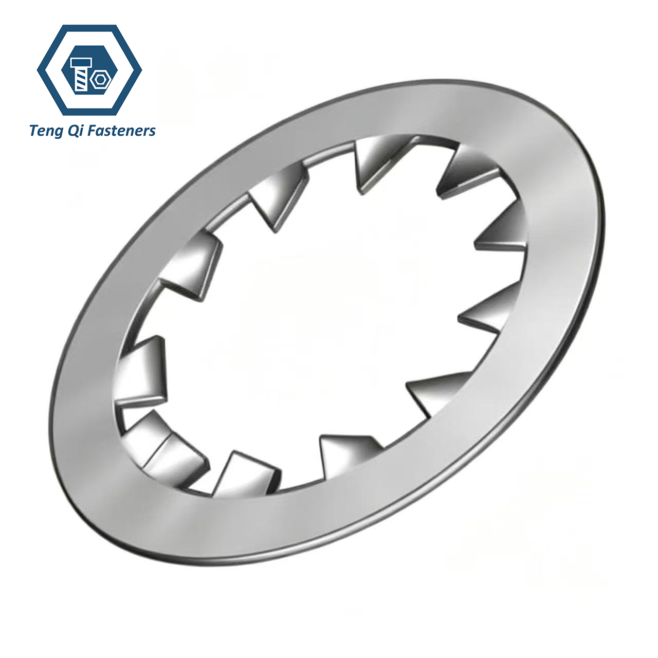 SS304 SS316 DIN6797J Internal Teeth Lock Washers