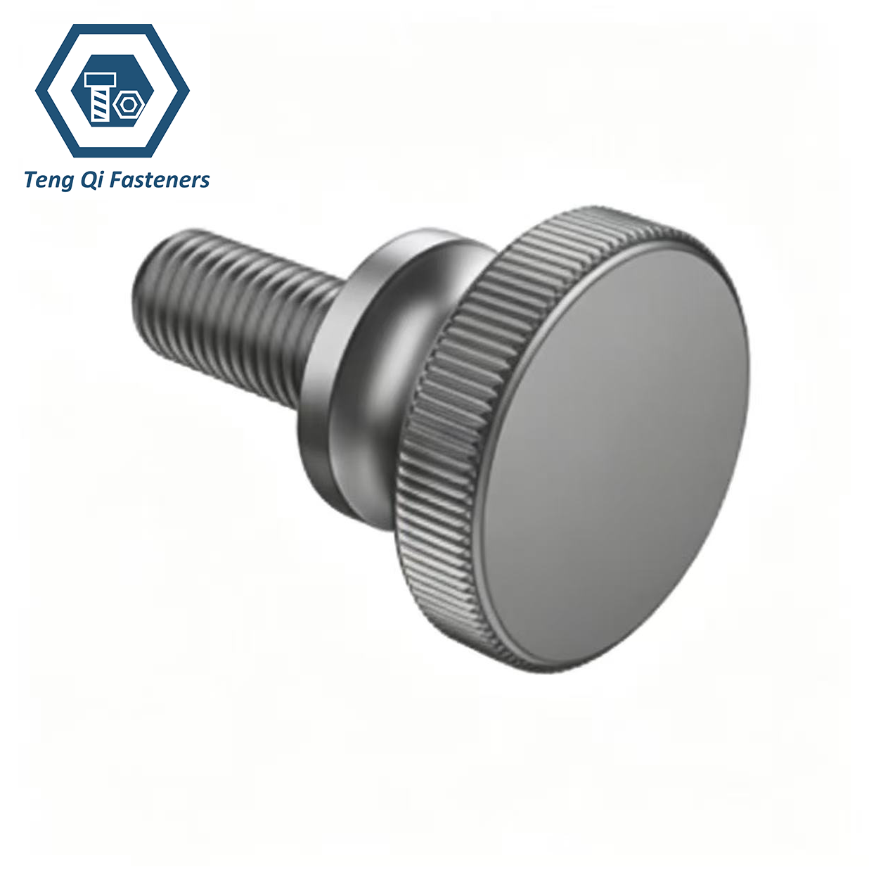 SS304 SS316 GB834 Knurled Thumb Screws