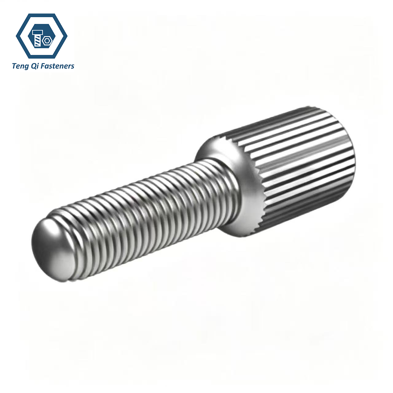 SS304 SS316 GB836Knurled Screws with Small Head