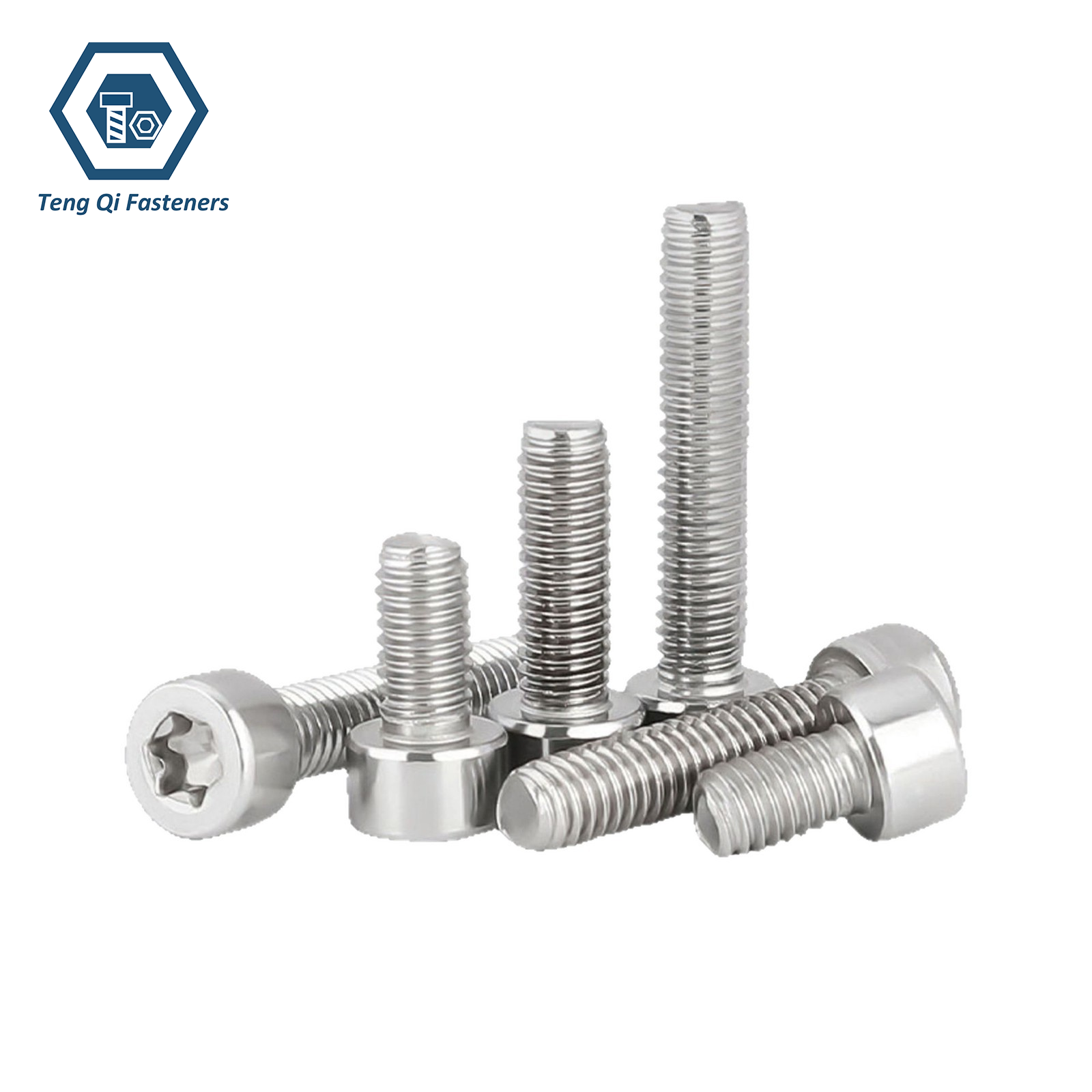 SS304 SS316 ISO14579 Hexalobular Socket Head Cap Screws
