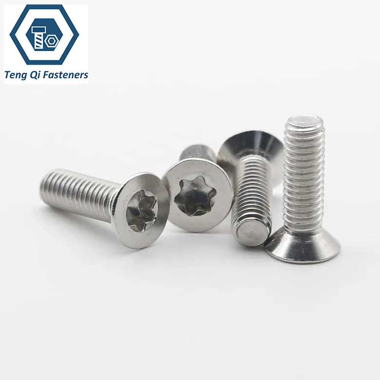 Stainless Steel ISO14579 Hexalobular Socket Head Cap Screws