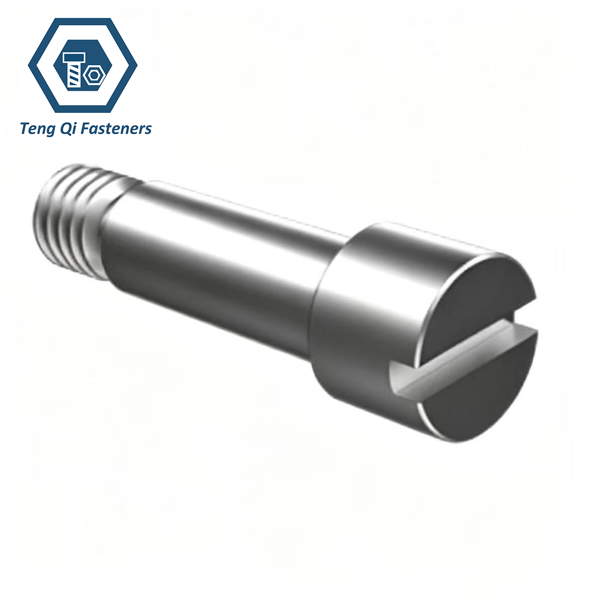 SS304 SS316 Slotted Cheese Head Screws with Shoulder SS304 SS316 Slotted Cheese Head Screws with Shoulder