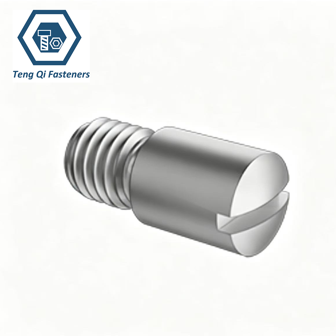 SS304 SS316 Stainless Steel Slotted Shoulder Screws