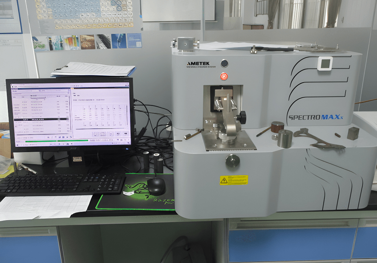 Spectrometer Material Analyse
