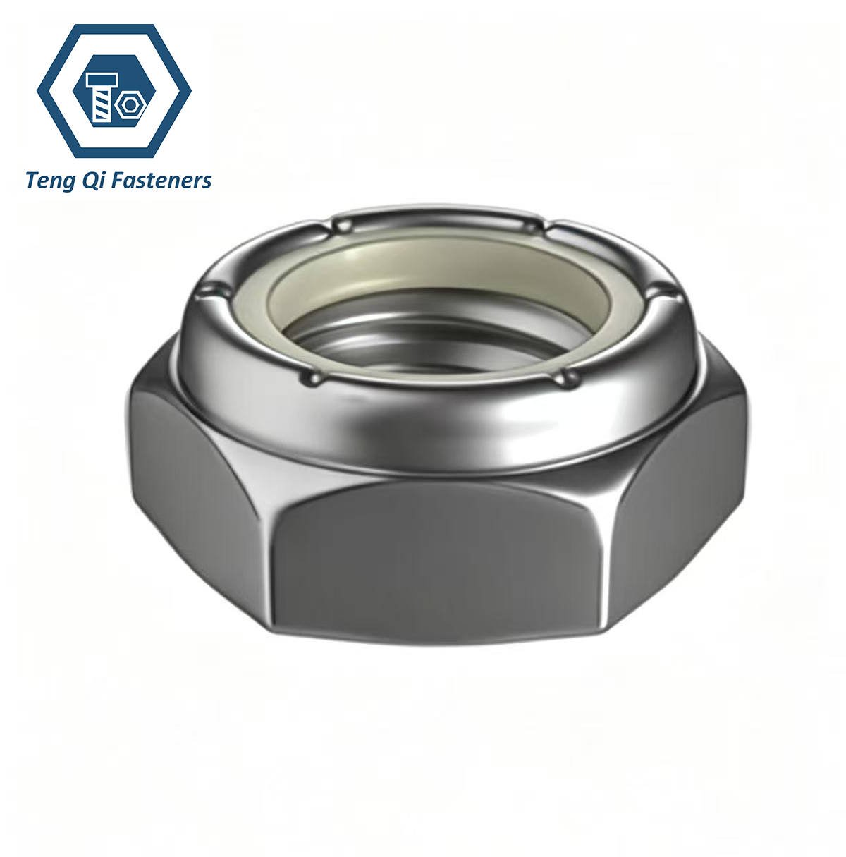 Stainless Steel ASME ANSI B18.16.6 Nylon Insert Lock nuts