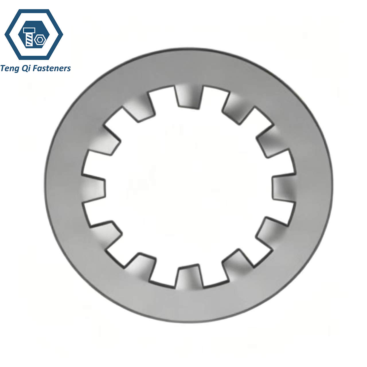 Stainless Steel DIN6797J Internal Teeth Lock Washers
