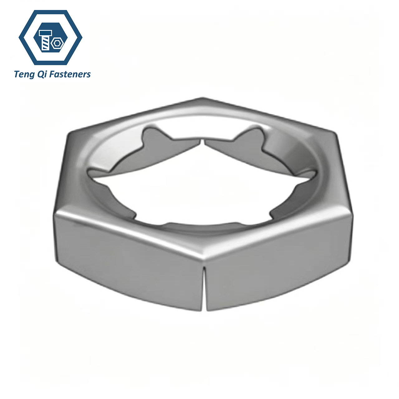Stainless Steel DIN7967 Self-Locking Counter Nuts