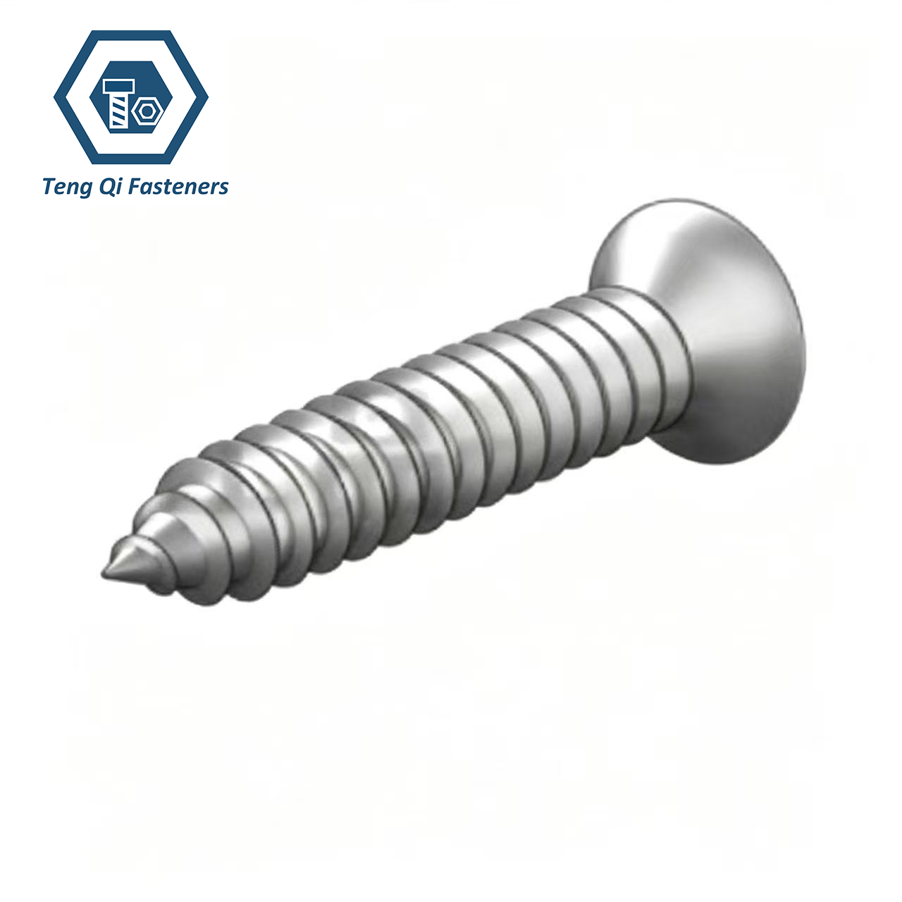 Stainless Steel DIN7982 Cross Recessed Countersunk Head Tapping Screws Stainless Steel DIN7982 Cross Recessed Countersunk Head Tapping Screws